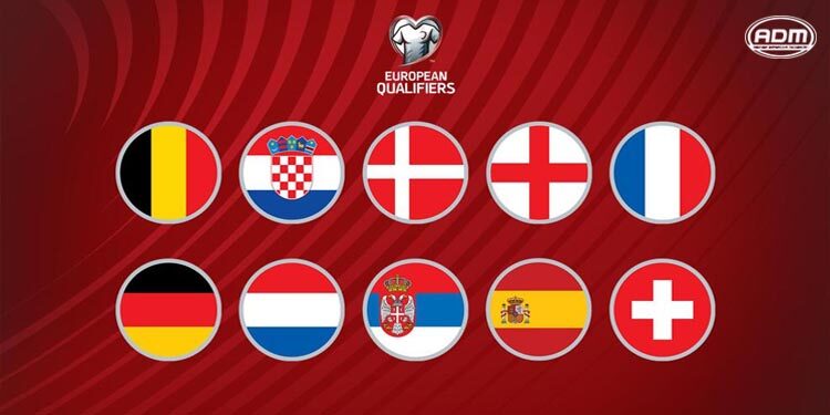 Definidas las Selecciones de UEFA que clasificaron a Qatar 2022