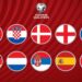 Definidas las Selecciones de UEFA que clasificaron a Qatar 2022