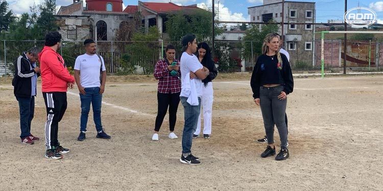 Supervisa Verónica Zamudio unidades deportivas en zona urbana y tenencias