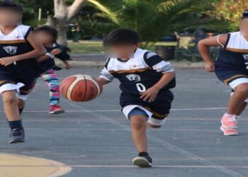 IMCUFIDE y Tenencia Morelos organizan Festival de Minibaloncesto