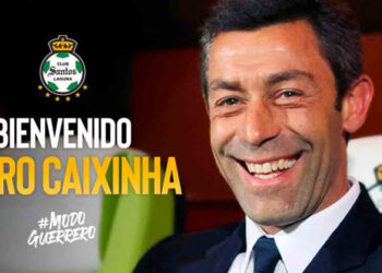 OFICIAL | Pedro Caixinha regresa a la dirección técnica del Santos