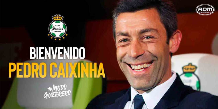 OFICIAL | Pedro Caixinha regresa a la dirección técnica del Santos