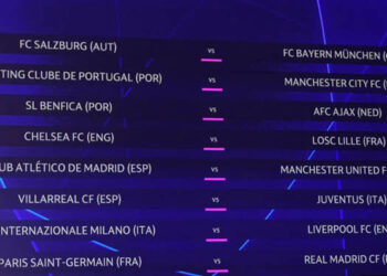 Así se jugarán los Octavos de Final de la Champions League