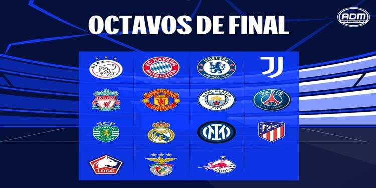 Definidos los equipos que clasificaron a los Octavos de Final