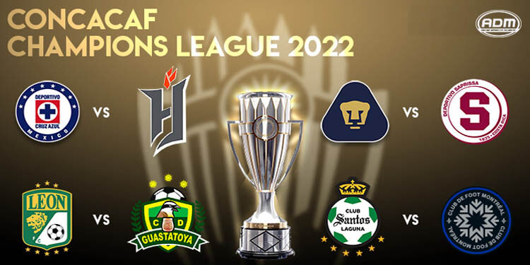 Los equipos mexicanos ya tienen rivales en los Octavos de Final de la Concachampions