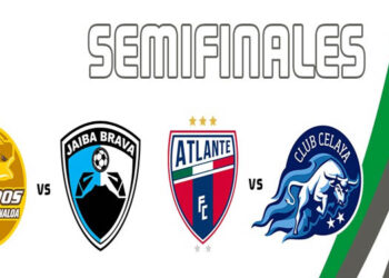 Listas las Semifinales en la Liga Expanisón MX