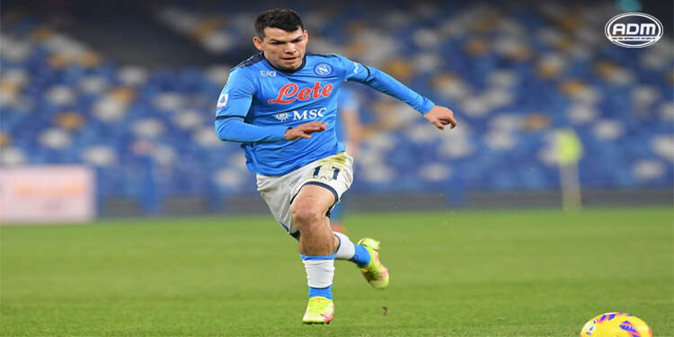 Hirving “Chucky” Lozano dio positivo a Covid-19