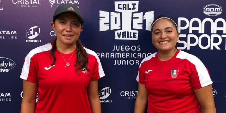 La michoacana Julia García logra dos medallas en los Juegos Panamericanos Junior Cali Valle 2021.