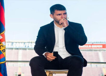 Sergio ‘Kun’ Agüero, anunció su retiro del futbol profesional