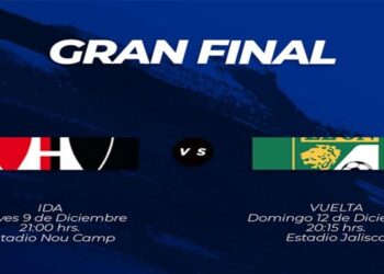 Jueves y Domingo se jugará la Final del torneo Grita México A21