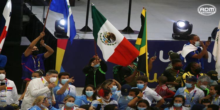 México se ubicó en el cuarto lugar en los Juegos Panamericanos Junior Cali-Valle 2021