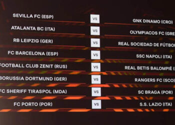 Así se jugarán los Play-Offs de la Europa League
