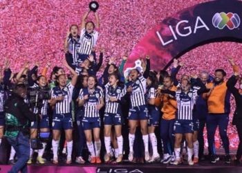 Rayadas Campeonas de la Liga MX Femenil