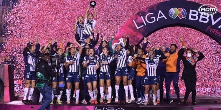 Rayadas Campeonas de la Liga MX Femenil