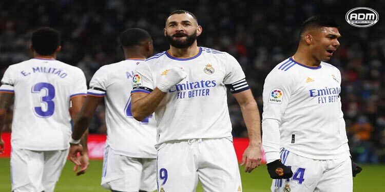 El Real Madrid se lleva de forma tranquila el Derbi Madrileño