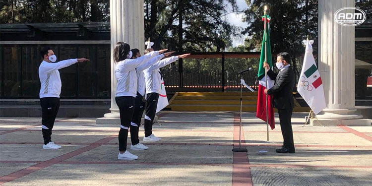 Abanderan a la Delegación Mexicana que competirá en los Juegos Olímpicos de Invierno