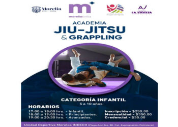 En puerta, Academia IMCUFIDE de Jiu-Jitsu y Grappling