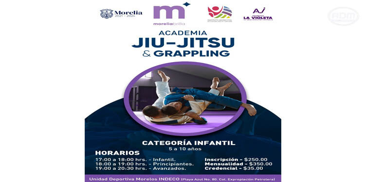 En puerta, Academia IMCUFIDE de Jiu-Jitsu y Grappling