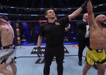 Brandon Moreno pierde el título mosca ante Deiveson Figueiredo