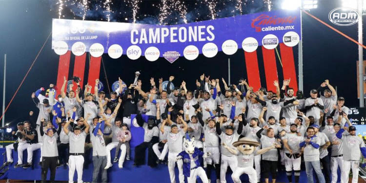 Charros de Jalisco se proclama Campeón de la LMP