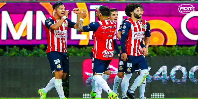 ¡Chivalácticas! Chivas se presentó con goleada ante Mazatlán FC