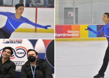 Revelan horario para debut de Donovan Carrillo en Juegos Olímpicos de Invierno