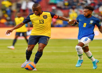 Ecuador y Brasil dividen puntos
