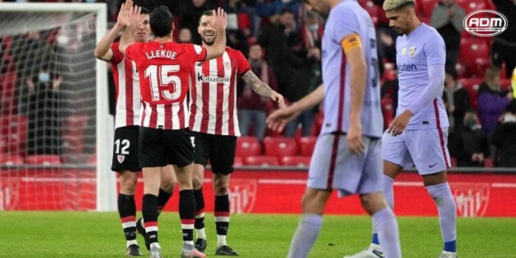 El Athletic elimina al Barcelona de la Copa del Rey