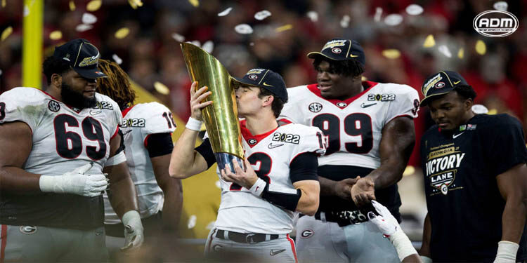 Georgia es Campeón Nacional