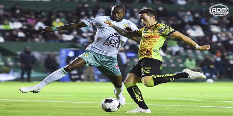 León y Atlas dividen puntos
