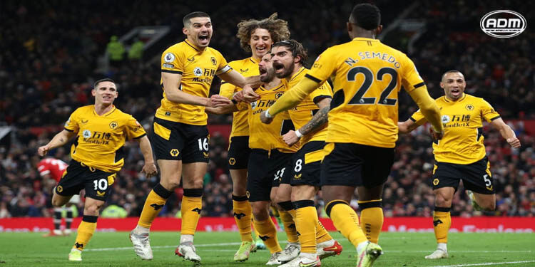 Los Wolves se llevan la victoria de Old Trafford