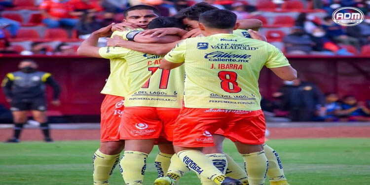 Atlético Morelia gana de último minuto y mantienen el liderato