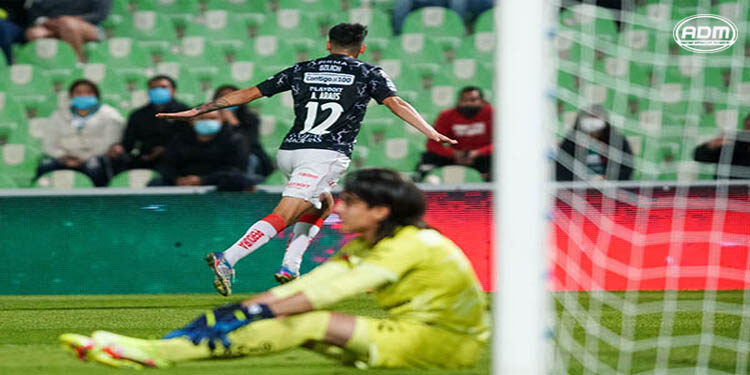 Necaxa vence al Santos y logra su primera victoria del torneo