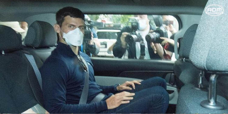 Novak Djokovic es deportado de Australia y se pierde el Abierto de Australia