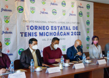 En marcha el Selectivo Estatal de Tenis rumbo a los Juegos Nacionales Conade 2022