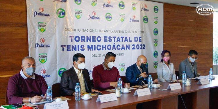 En marcha el Selectivo Estatal de Tenis rumbo a los Juegos Nacionales Conade 2022