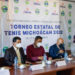 En marcha el Selectivo Estatal de Tenis rumbo a los Juegos Nacionales Conade 2022