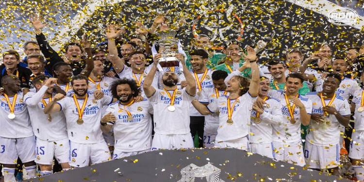 Real Madrid es Campeón de la Supercopa de España