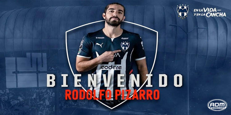 OFICIAL | Rodolfo Pizarro regresa a los Rayados