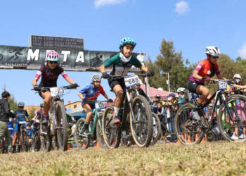 Se puso en marcha el Serial Estatal de Ciclismo de Montaña