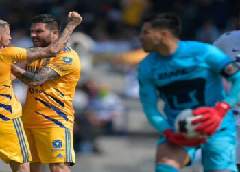 Los Tigres rugen en CU y le quitan el invicto a los Pumas