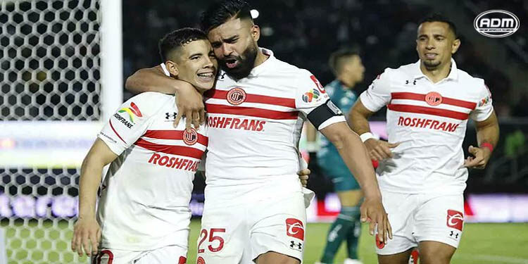 Toluca hace la diablira en el Kraken