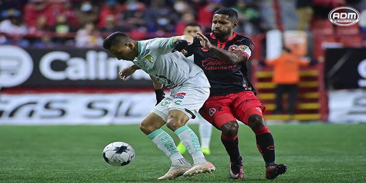 Xolos y León empatan en la frontera