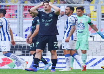 América sigue sin ganar en el Azteca, ahora pierde con Pachuca