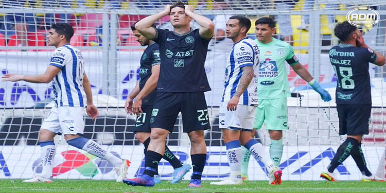 América sigue sin ganar en el Azteca, ahora pierde con Pachuca