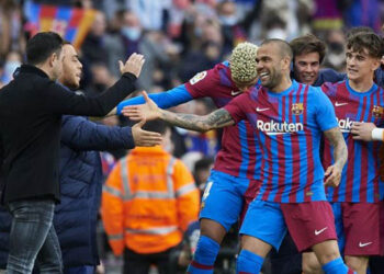 Barcelona vence al Atlético de Madrid y se mete a puestos europeos