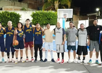 Colonia Obrera, campeones de Torneo Relámpago de Básquetbol