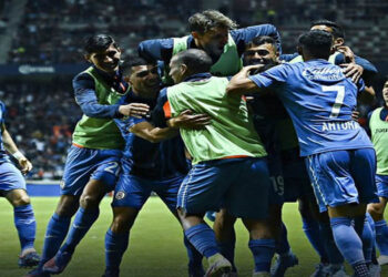 La Máquina pita y golea al Toluca en el Infierno