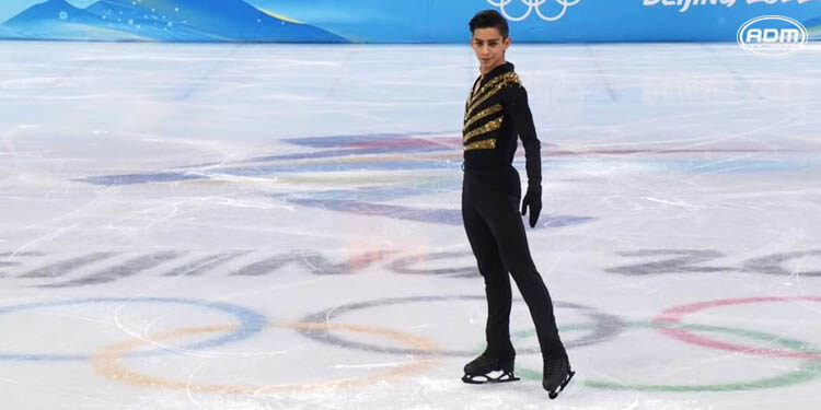 ¡Histórico! Donovan Carrillo avanza a la final en los Juegos Olímpicos de Invierno