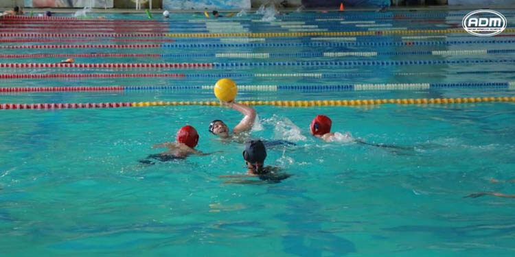 Alista IMCUFIDE equipo de polo acuático para selectivo estatal